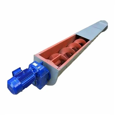 Transportador de parafuso automático