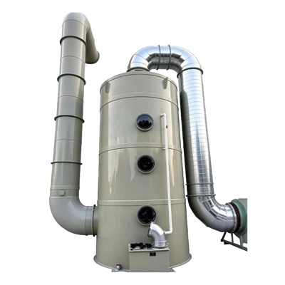Purificador de fumaça HCL